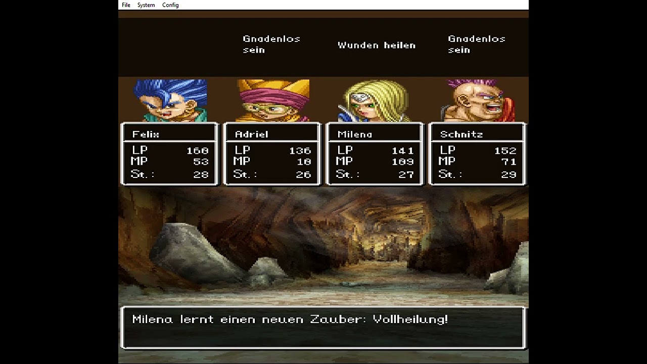 Dragon Quest VI Teil 31 Das Fliegen Bett ist schon Cool