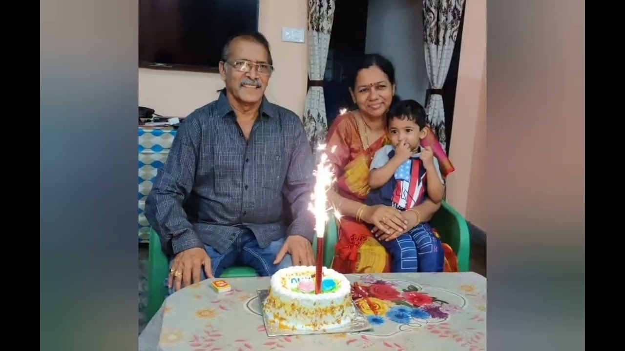 Happy Birthday Daddy -Sai Tejasvi 