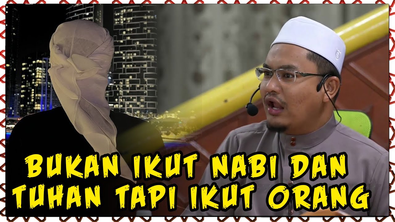 Paling Meletihkan Dalam Hidup, Bila Kita Mengubah Diri Kita Mengikut Rentak Dan Keinginan Orang