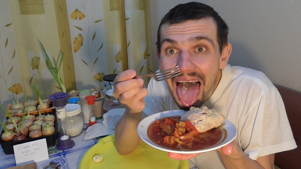 ОБЖОР НА КУРИНОЕ БЕДРО С РИСОМ, ЧУДО ЛЕЧО  КАЖДЫЙ ДЕНЬ