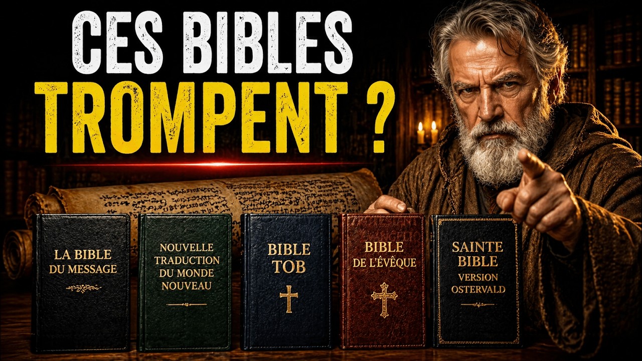 5 Bibles qui ne disent pas la même chose que l'original