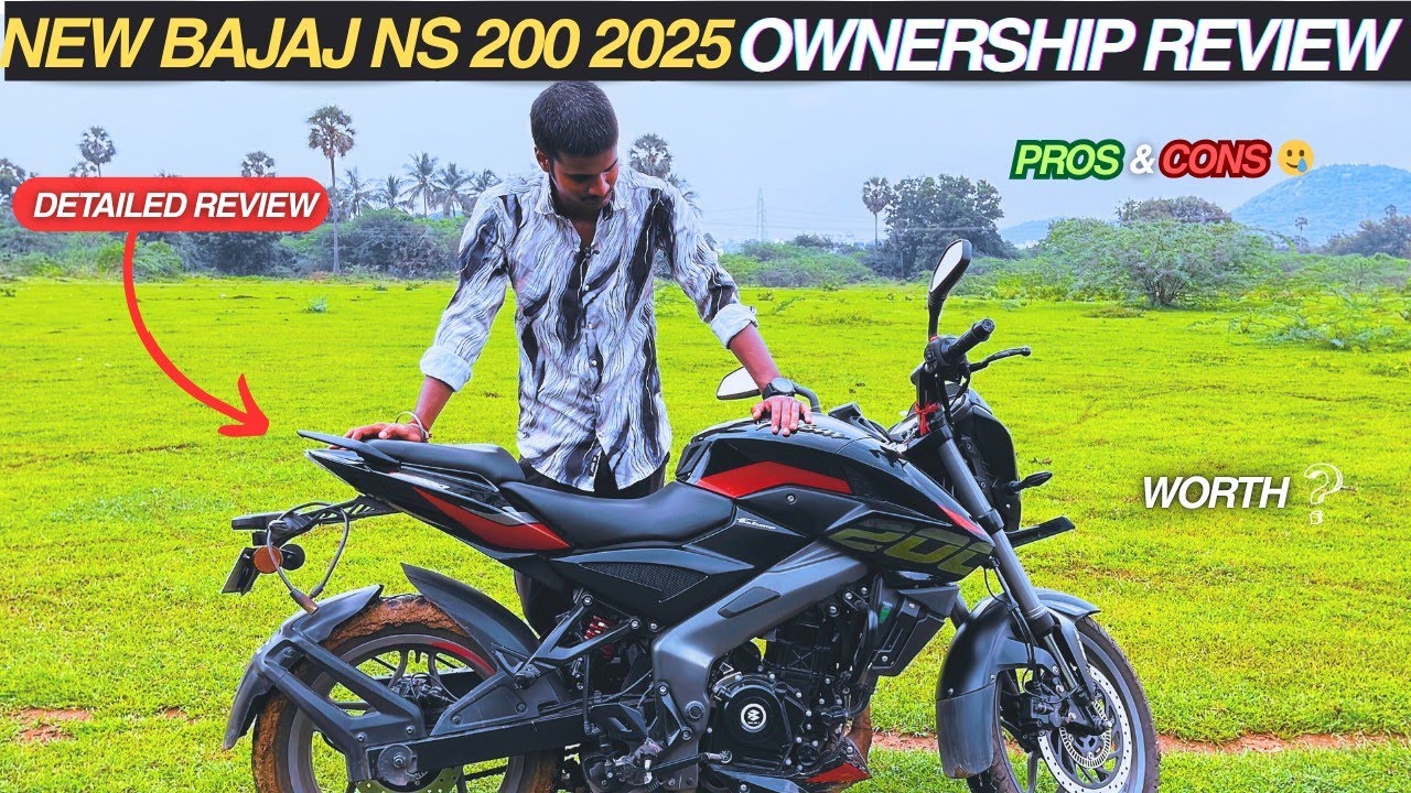 🔥 NS200 New Model 😉Ownership Review in tamil &ndash; Pros & Cons 