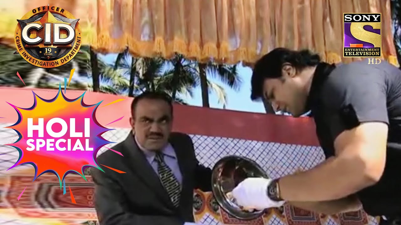 एक Holi Party में CID बनी Hostage! | CID (सीआईडी) | Holi Special