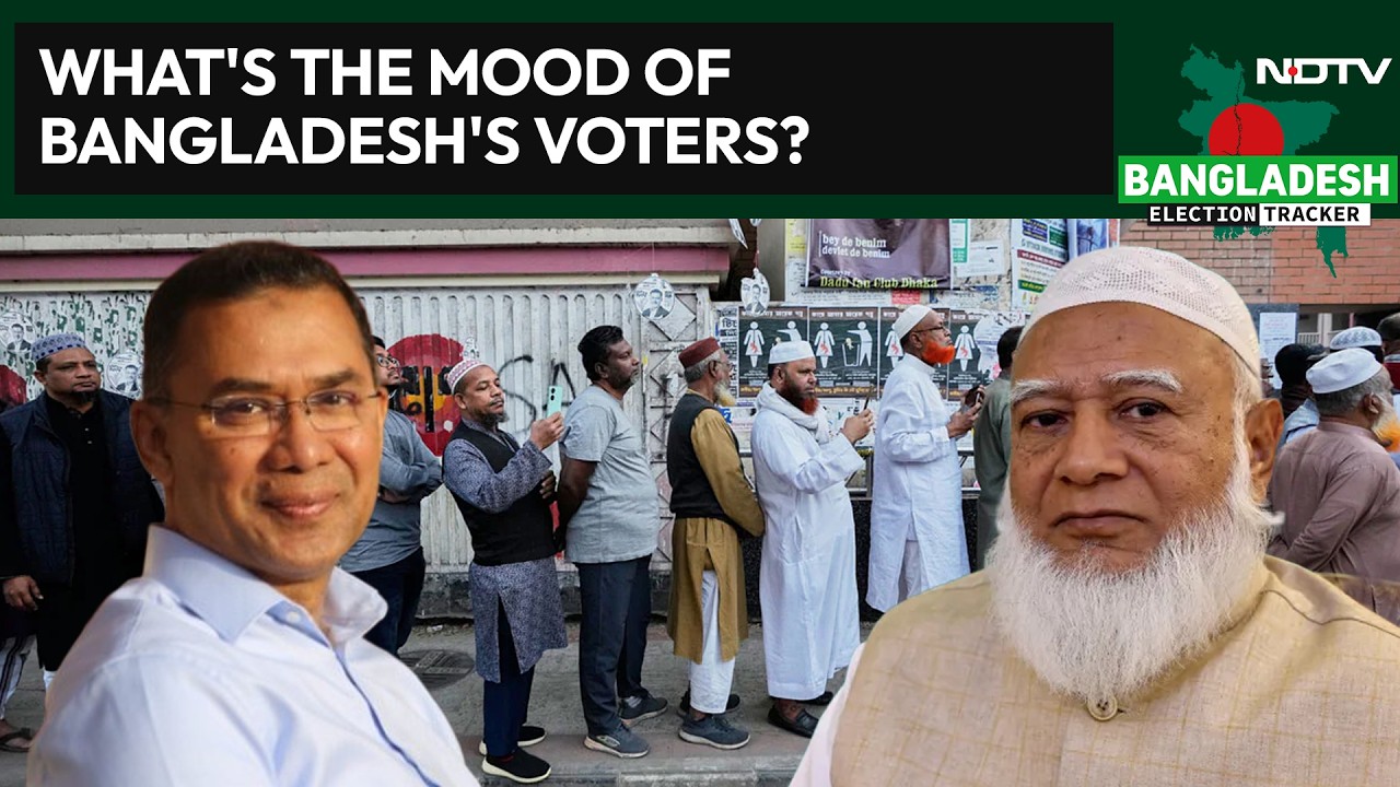 Bangladesh Elections 2026 LIVE | What's The Mood Of Bangladesh's Voters? NDTV Ground Report