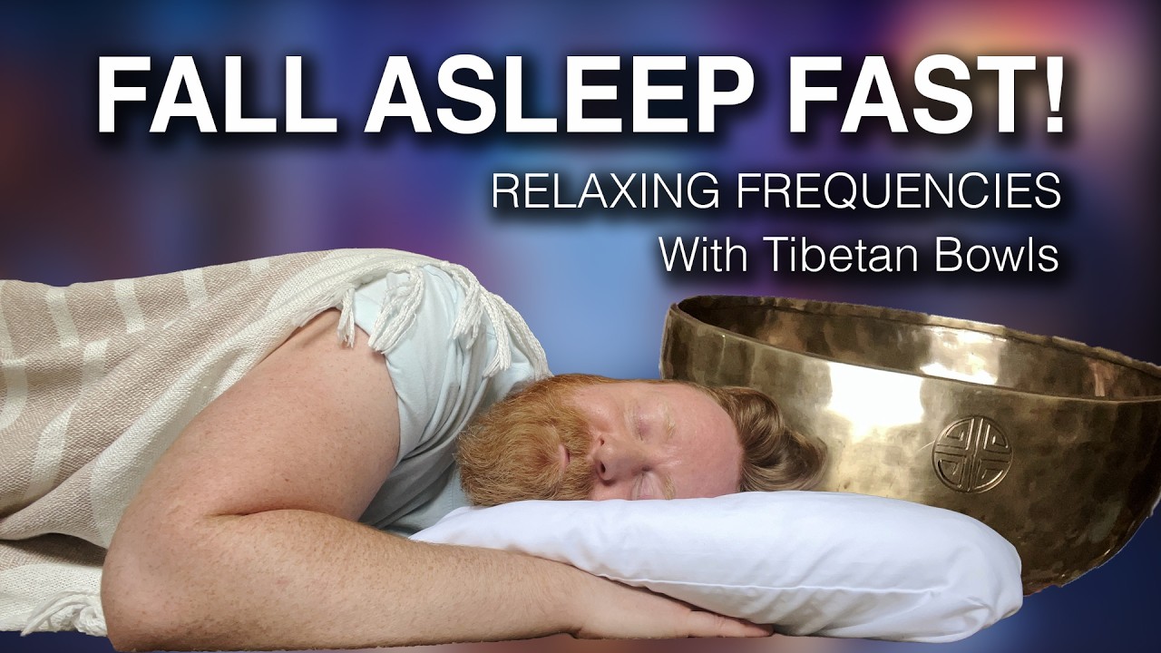 Fall Asleep Fast! | Sound Healing for Deep Sleep & Cellular Repair
