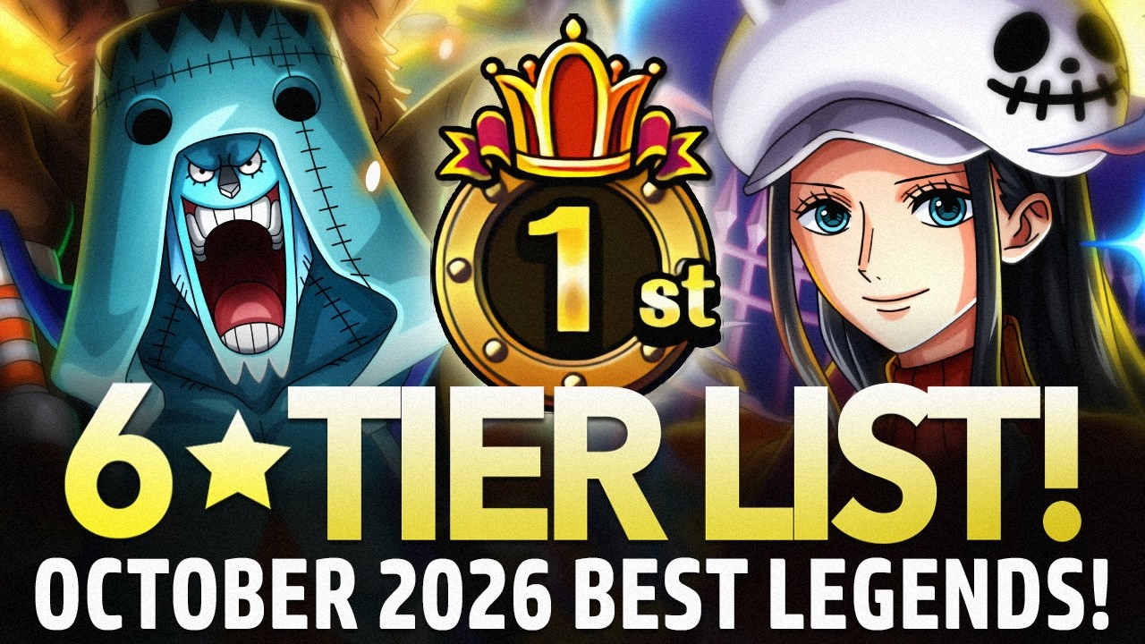 ТИР-ЛИСТ ★6! Лучшие легенды октября 2026! (ONE PIECE Treasure Cruise)