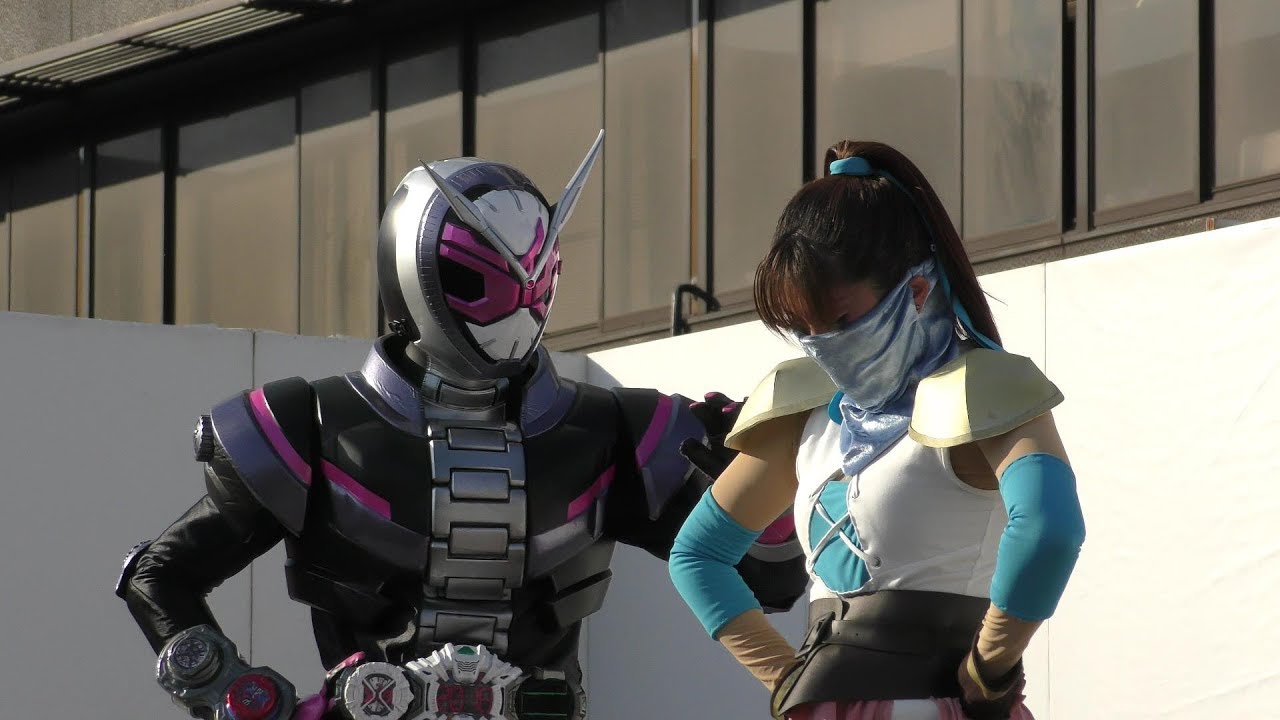 【4K】最前列撮影 仮面ライダージオウ ショー 世紀末へタイムスリップ