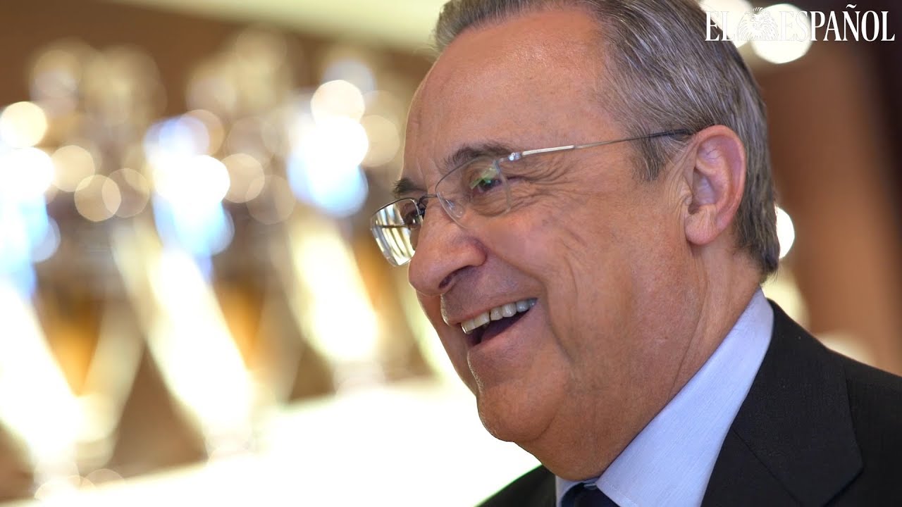 Entrevista a Florentino Pérez