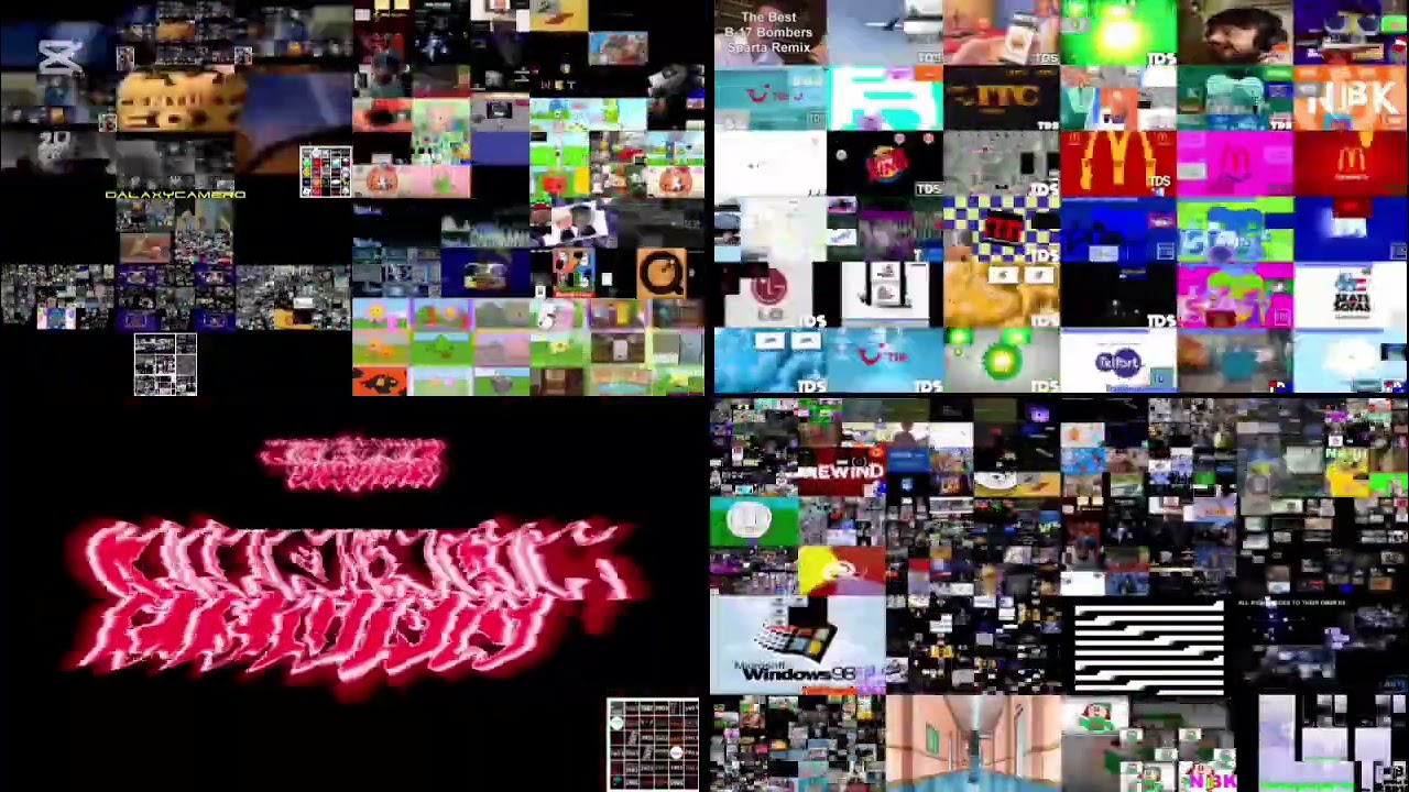EVERYTHING TOO MANY SPARTA REMIX LOUD MEGA YERY