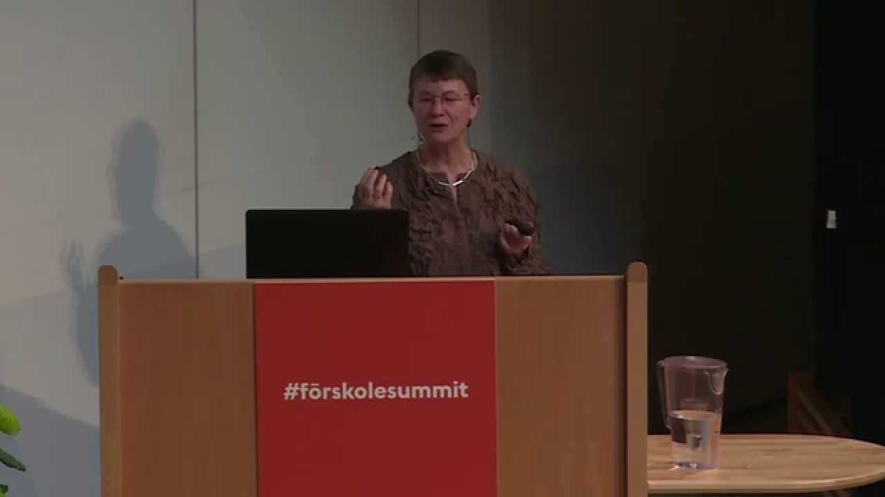 Ingela Elfström - Pedagogisk dokumentation som grund för kontinuerlig verksamhetsutveckling