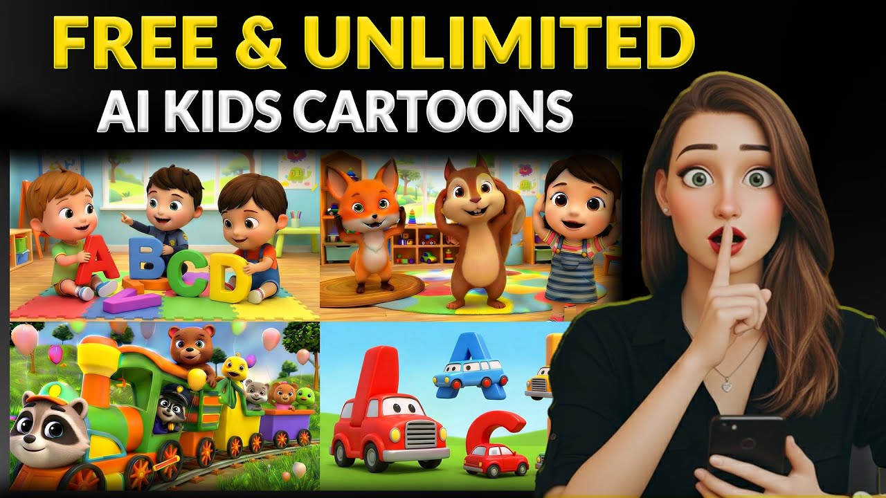 Create Kids Nursery Rhyme & Poem Songs with AI 🤖 | 100% Free & Unlimited | 2026