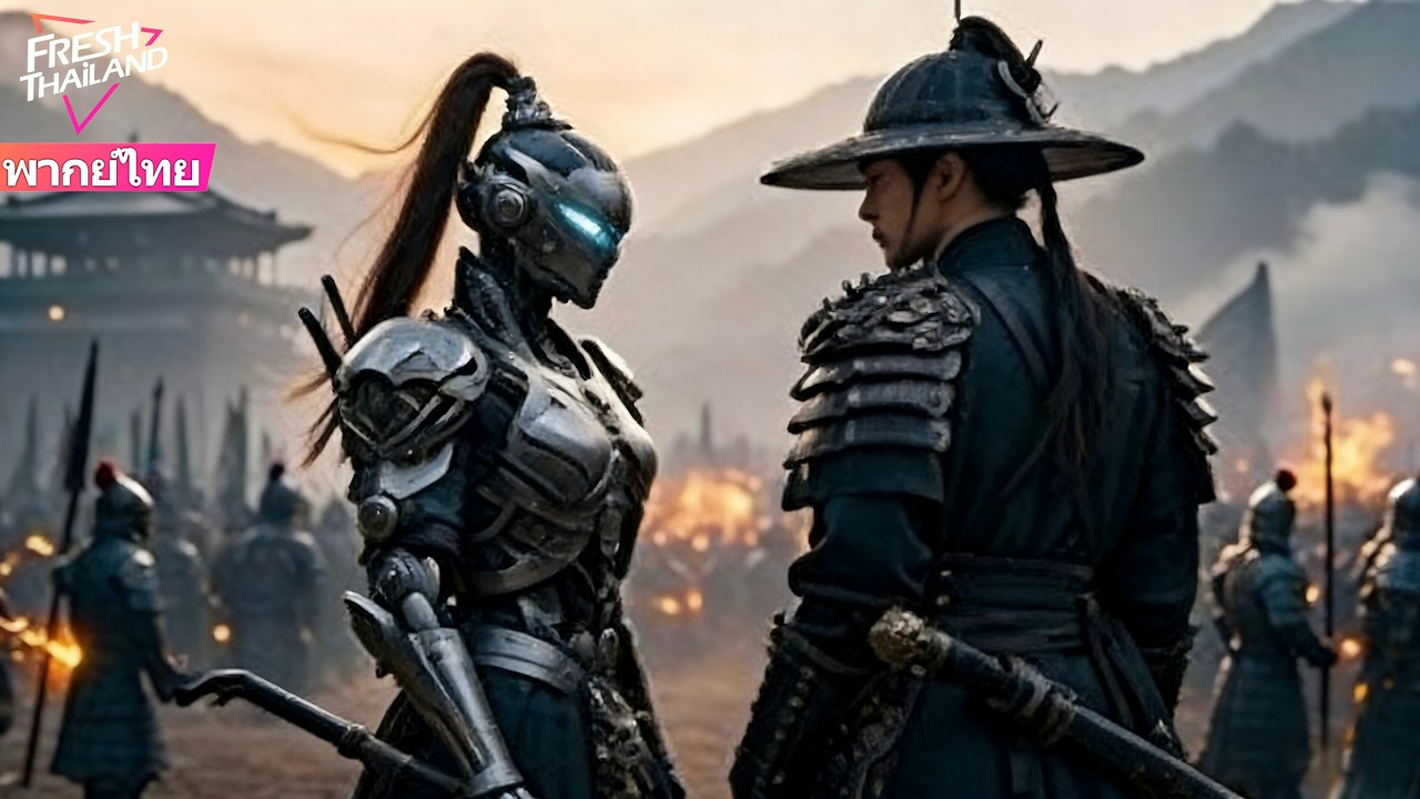 【พากย์ไทย】เทคนิคกลไกยุคหมิง ปะทะ เกราะหุ่นยนต์อนาคต หนุ่มนักล่าท้าประลองเดี่ยวกับกองทัพตงฉาง!