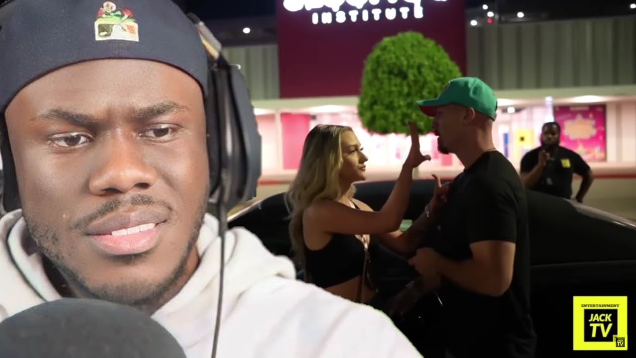 iTzRease reacts to JackTV Boyfriend caught with Girlfriend's Best friend