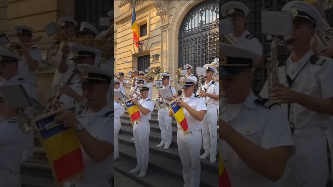 Ziua Marinei - Muzica Militară a Forțelor Navale/ Navy's Band #militarymusic #fanfara 