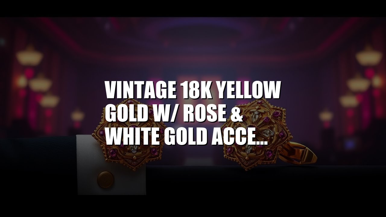 Hidden $1000+ Gold Cufflinks Found at Goodwill! Insane Thrift Finds