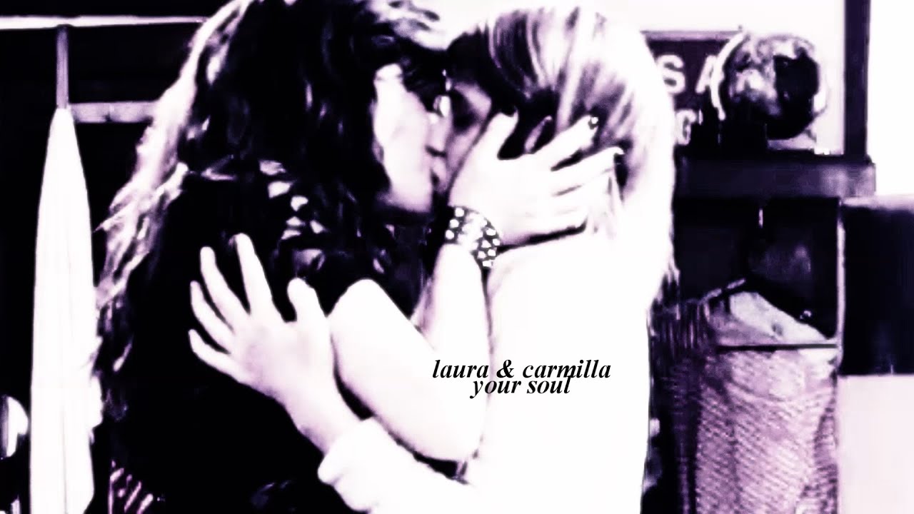 carmilla+laura | i'm holding on