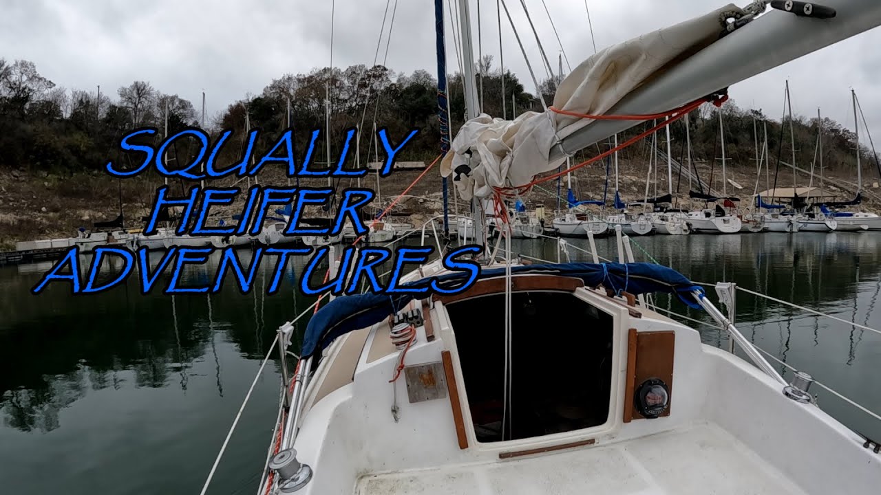 Preparing the sail boat and docking solo