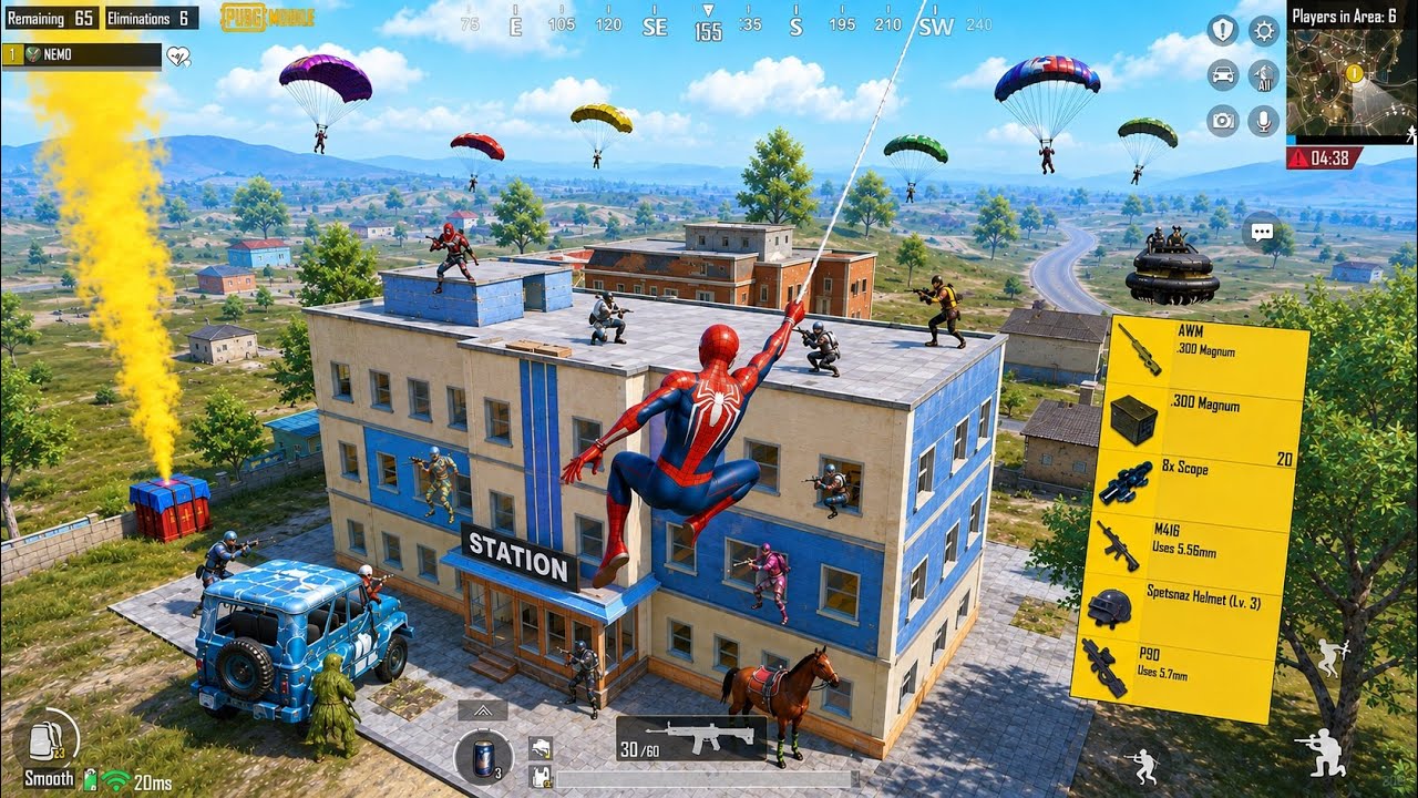 40 KILLS🔥 SOLO SQUAD DOMINATION 🥶SPIDERMAN MODE | Pubg mobile Bgmi