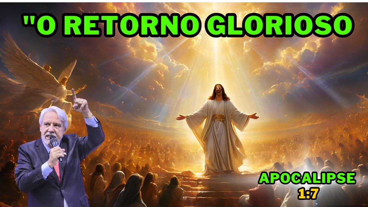O Retorno Glorioso: Desvendando Apocalipse 1:7 com o Pr. Juanribe Pagliarin.