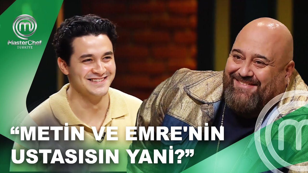 Mert, Yetenekleriyle Şeflerin Takdirini Kazandı | MasterChef Türkiye 20.06.2025