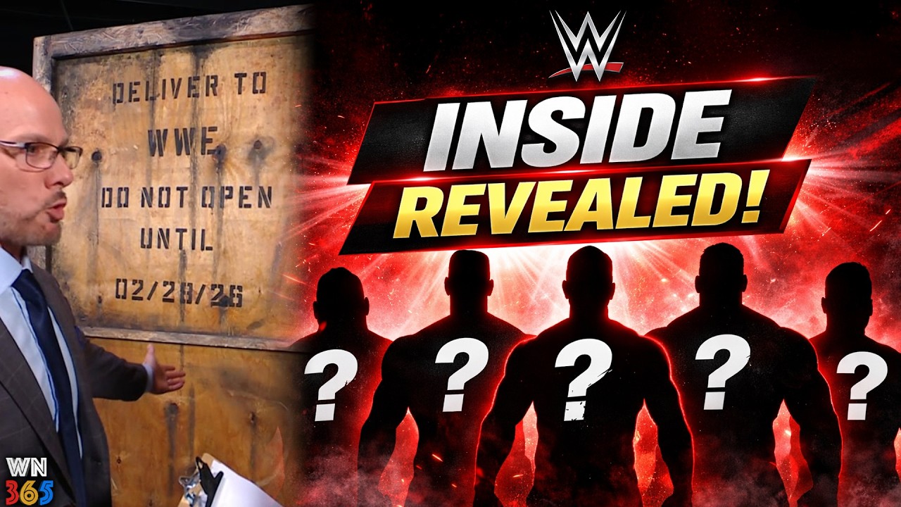 5 WWE Mystery Crate Theories REVEALED