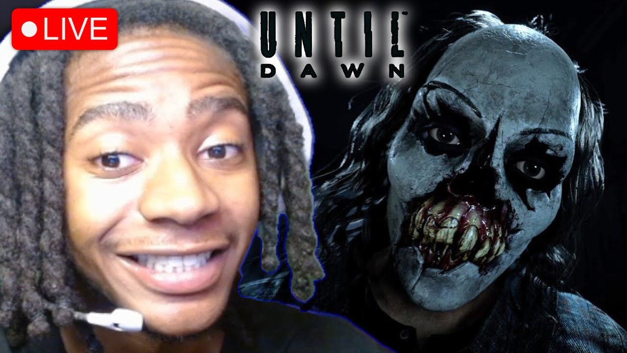 🔴LIVE! Until Dawn Remake Marathon Getting The Ending I Want Road To Monetization 2/22/26