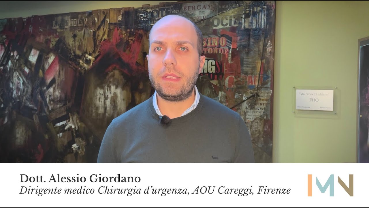 Alessio Giordano: l'impatto del corso di metodologia della ricerca in chirurgia sul proprio percoso