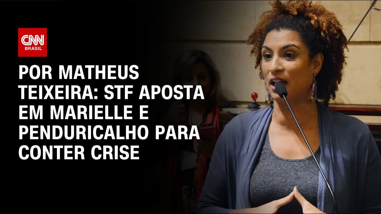 STF aposta em Marielle e penduricalhos para conter crise | LIVE CNN