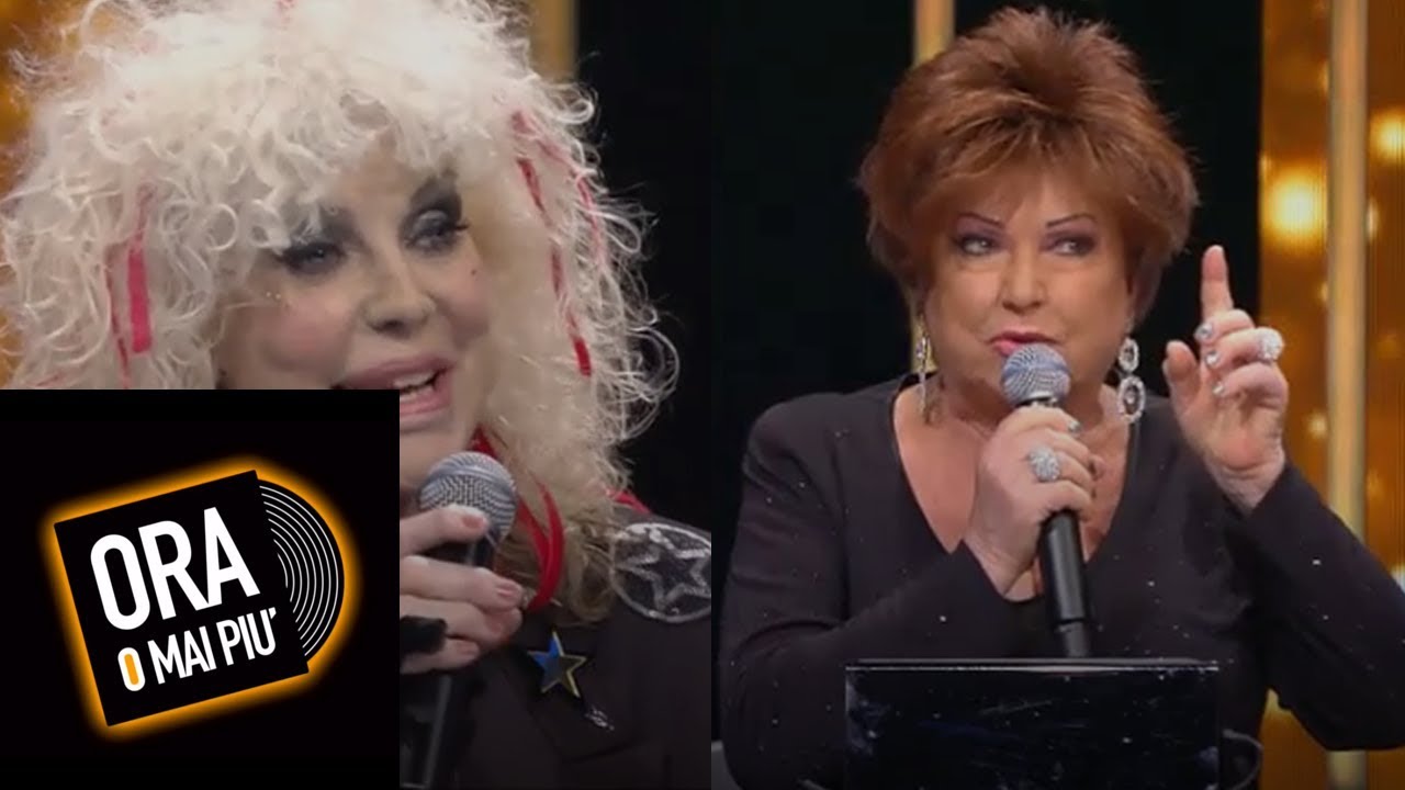 Scontro Orietta Berti - Rettore: 
