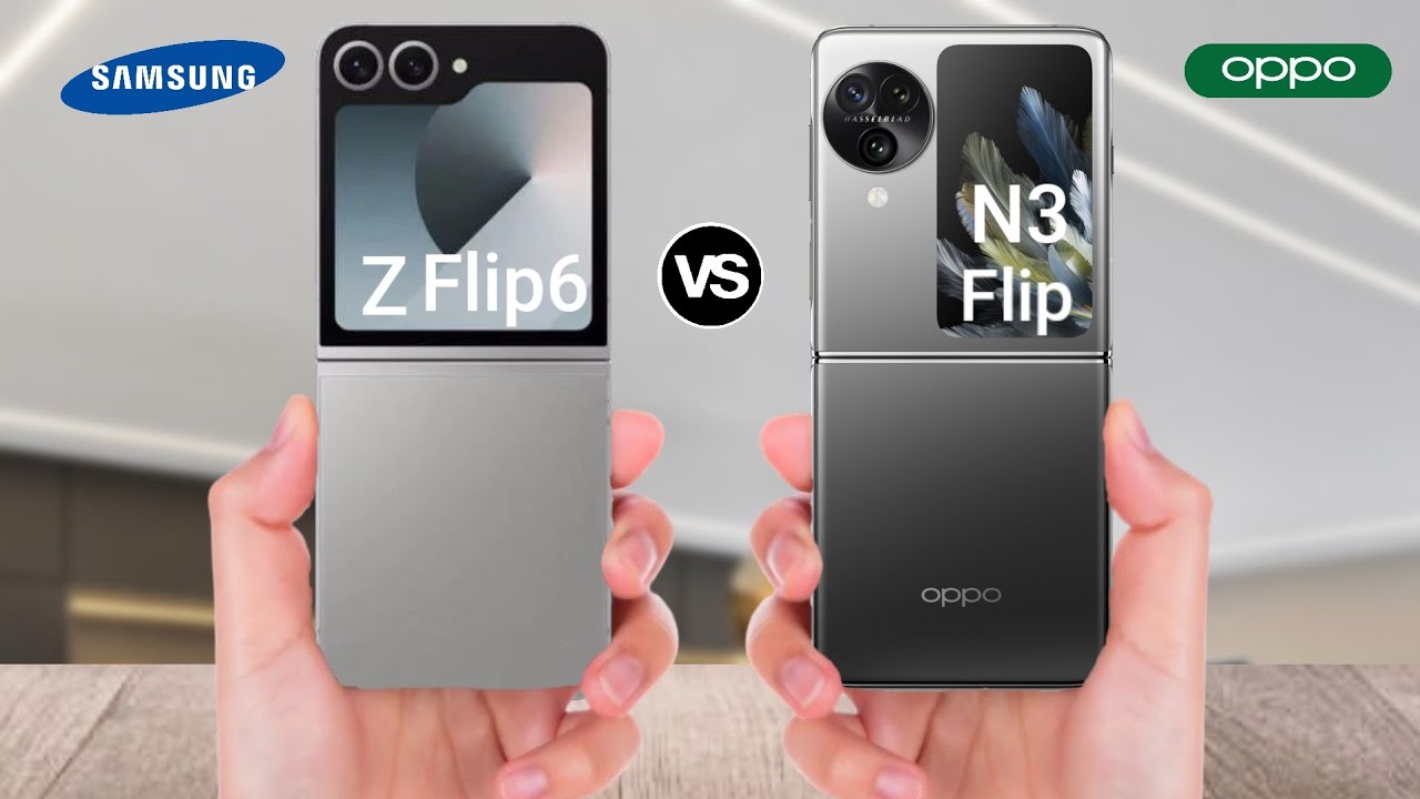 Samsung Galaxy Z Flip 6 vs OPPO Find N3 Flip