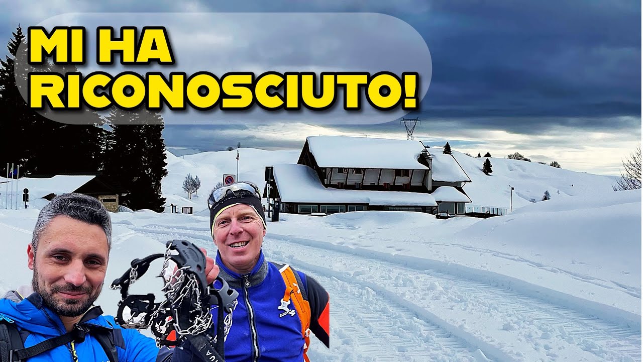 Un 𝐢𝐬𝐜𝐫𝐢𝐭𝐭𝐨 mi riconosce sulla 𝐒𝐭𝐫𝐚𝐝𝐚 𝐝𝐞𝐥𝐥𝐞 𝟕 𝐅𝐨𝐧𝐭𝐚𝐧𝐞 ❄️ Pian delle Fugazze – Campogrosso