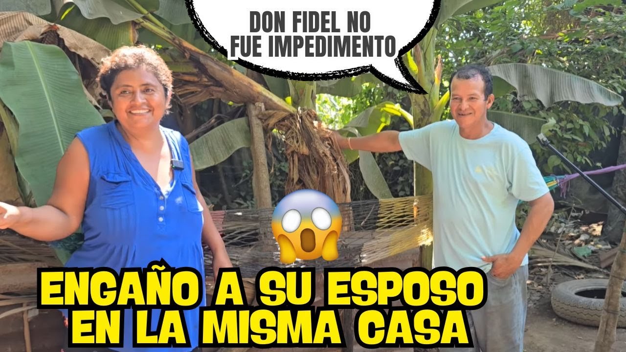 Doña Ruth y esposo cuentan con lujo de detalle su HISTORIA DE AMOR😱 Le jugaron la vuelta a Don Fidel