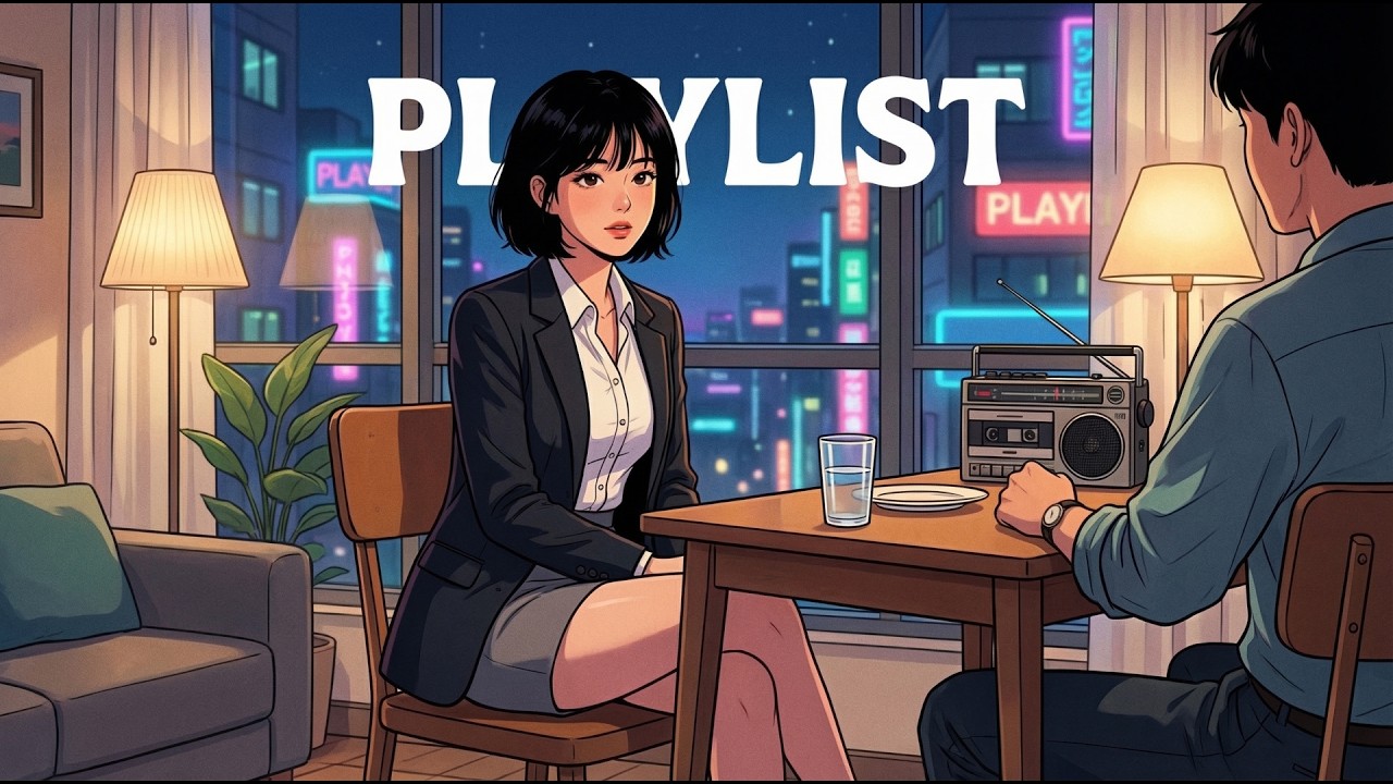 Playlist | A Table Set for Two 🕯️ | Chill City Pop