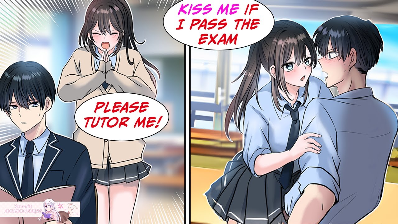 [Manga Dub] The most beautiful girl in school asked me to tutor her [RomCom]