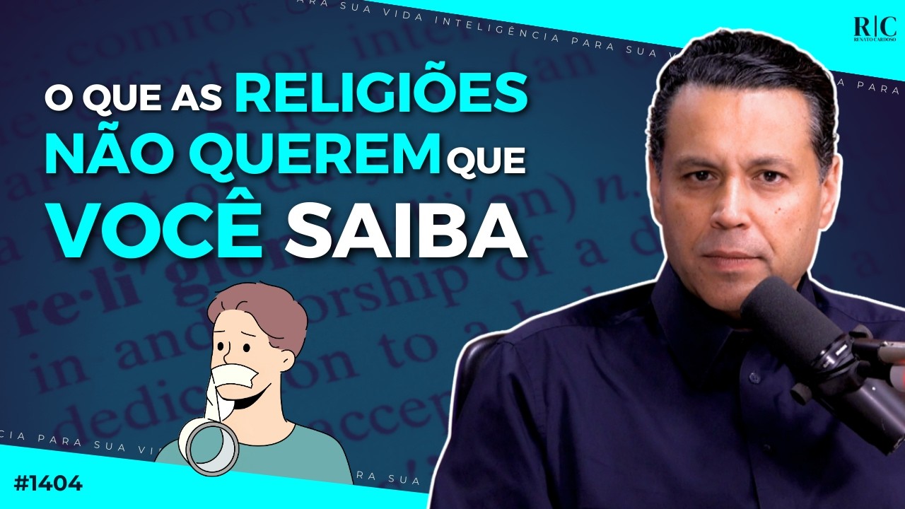 O QUE AS RELIGIÕES NÃO QUEREM QUE VOCÊ SAIBA 🤫🤐 | #1404