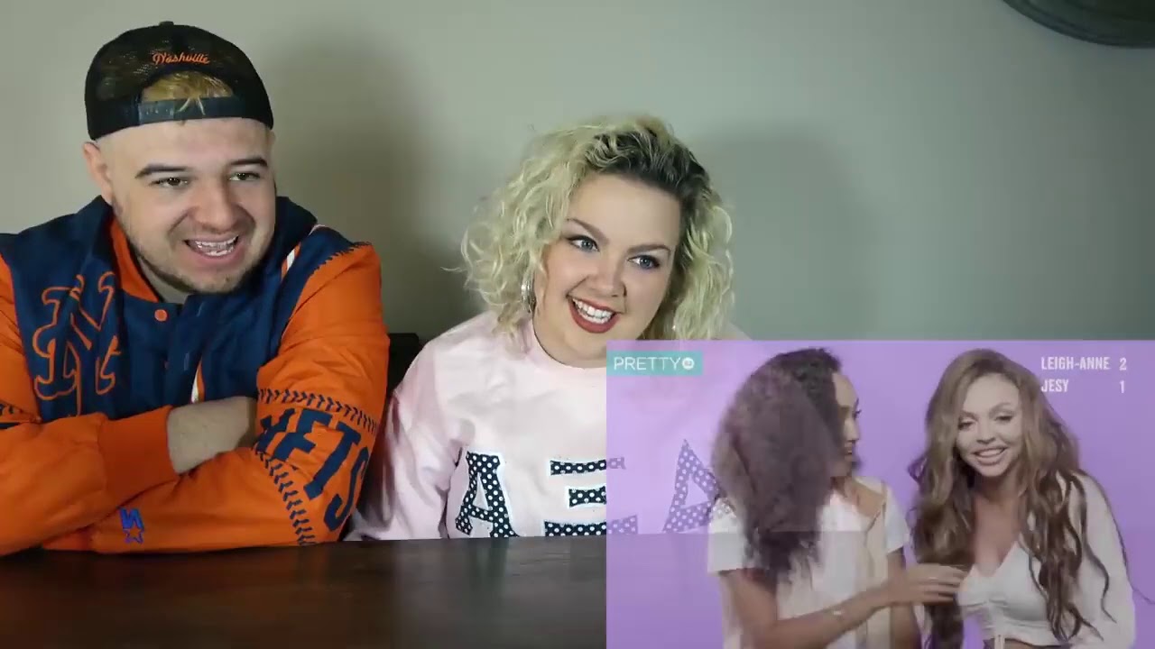 LITTLE MIX AT 6 | LITTLE MIX GAMES COMPILATION