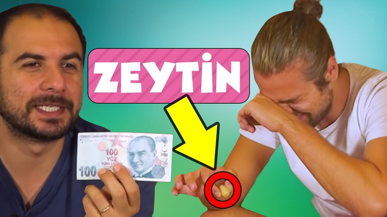 Zeytin Yeme Kapışması - Kim Pes Edecek?