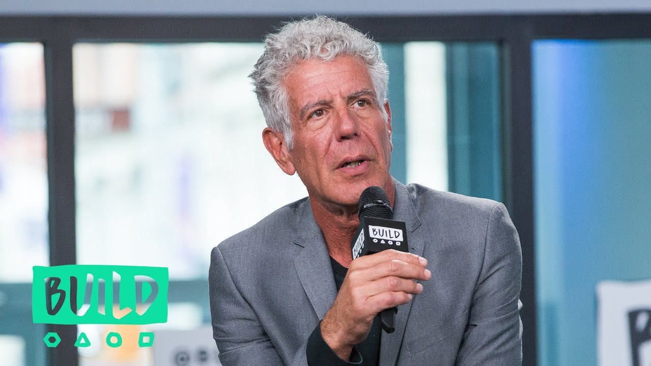 Jeremiah Tower, Anthony Bourdain &  Lydia Tenaglia Discuss  