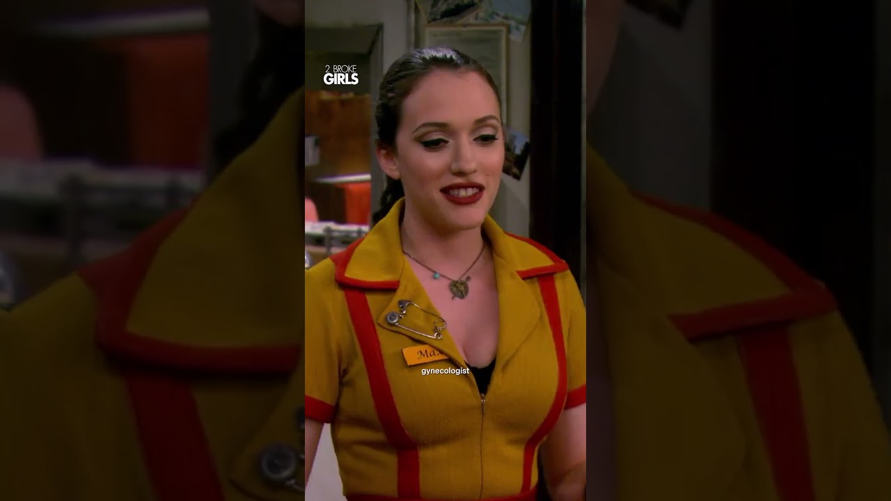 They Were Slap Happy 🤪 | #2BrokeGirls #Shorts