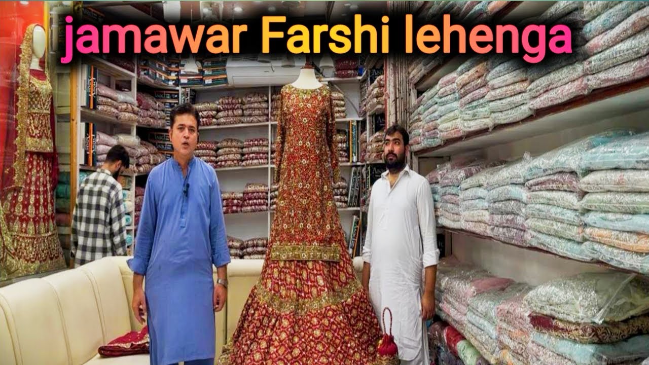 #Bridal lehnga in very reasonable price is now only available on asad lehnga house#***
