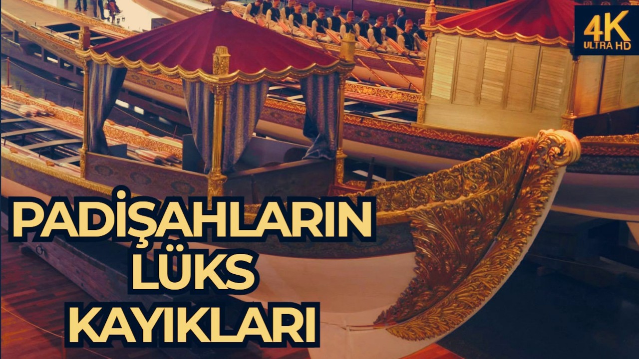 OSMANLI SALTANAT KAYIKLARI | İstanbul : 144 Kürekçi Bir Kadırgadaydı