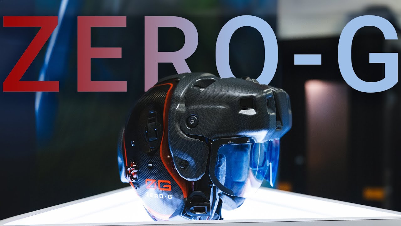 Elbit America&rsquo;s Zero-G Helmet: The Future of Fighter Pilot Displays