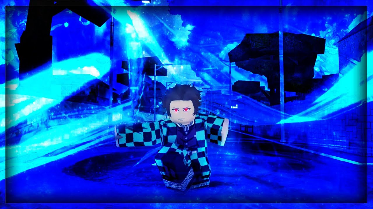BOSS RAIDING AS TANJIRO KAMADO FOR 24 HOURS | Type Soul