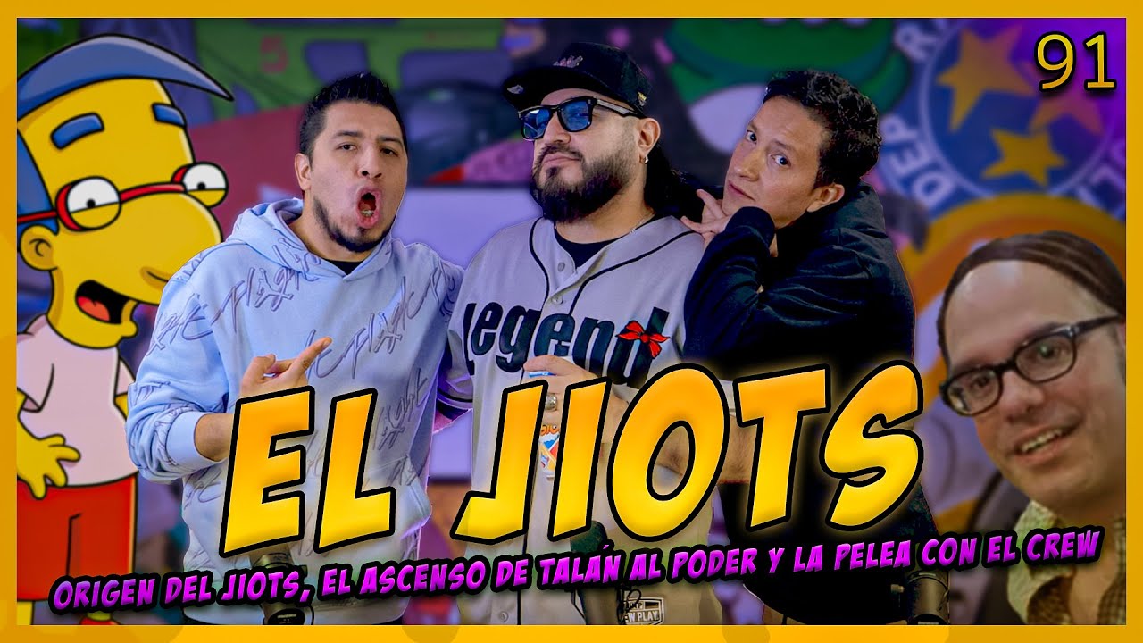 LA PENSIÓN #91 con EL JIOTS | LA PELEA DEL W2M CREW VS TALÁN desde otro POV - El origen del Jiots