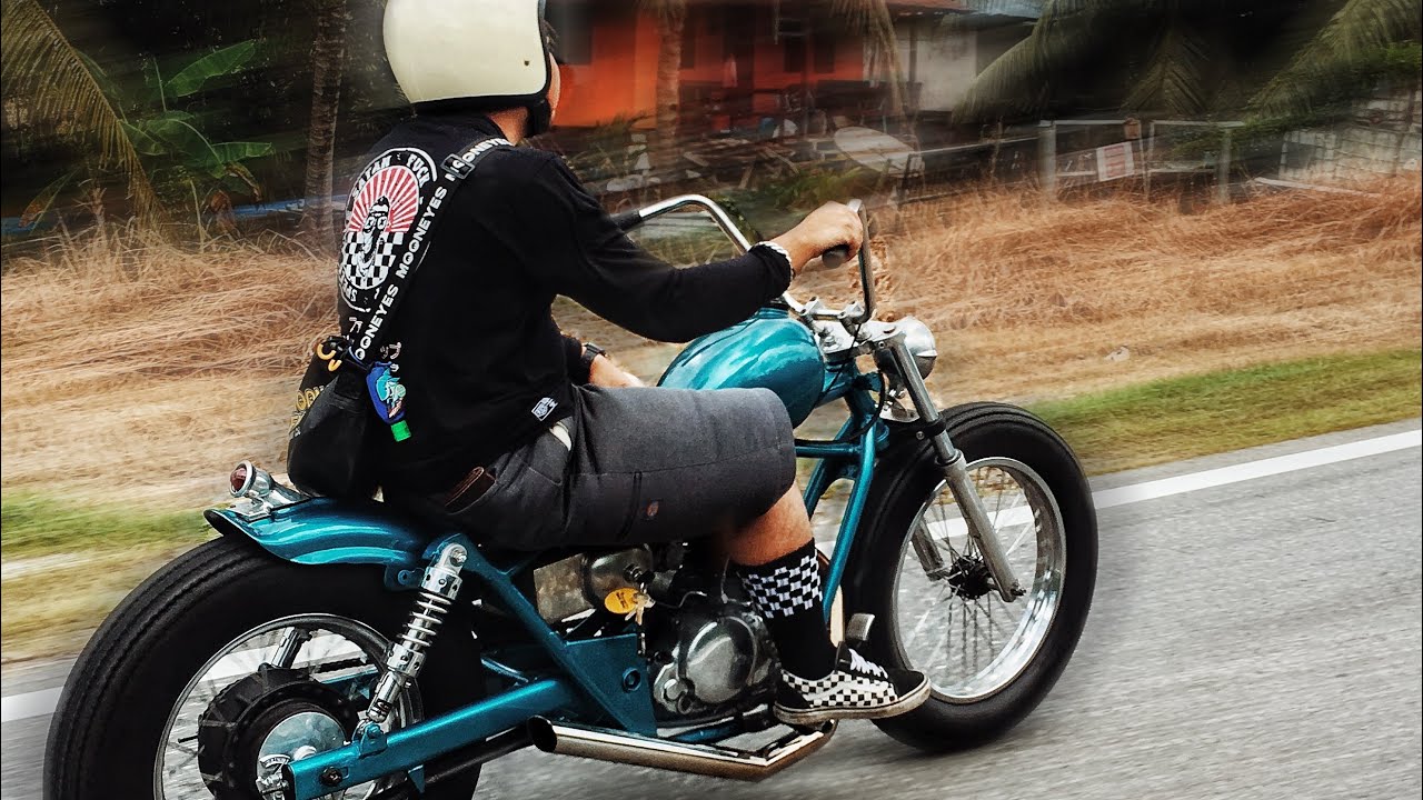 Jaguh Chopper | Test Ride
