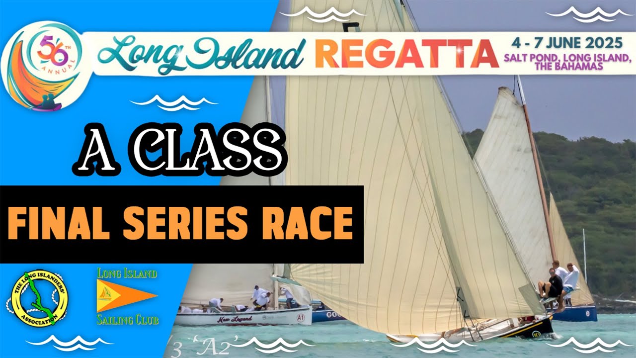 A Class Final Series Race | 56th Annual Long Island Regatta