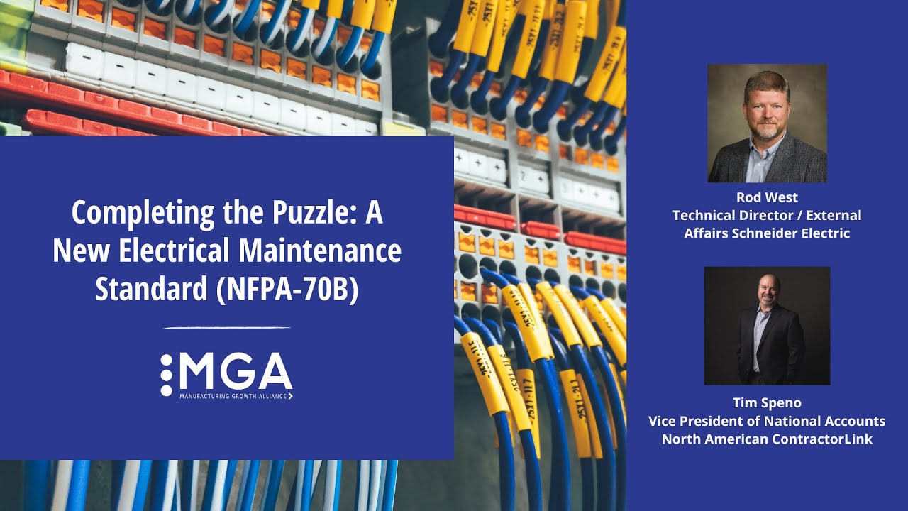Completing the Puzzle: A New Electrical Maintenance Standard (NFPA-70B)