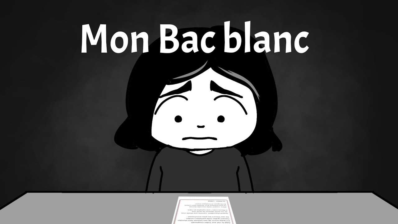 Mon bac blanc de fran&ccedil;ais