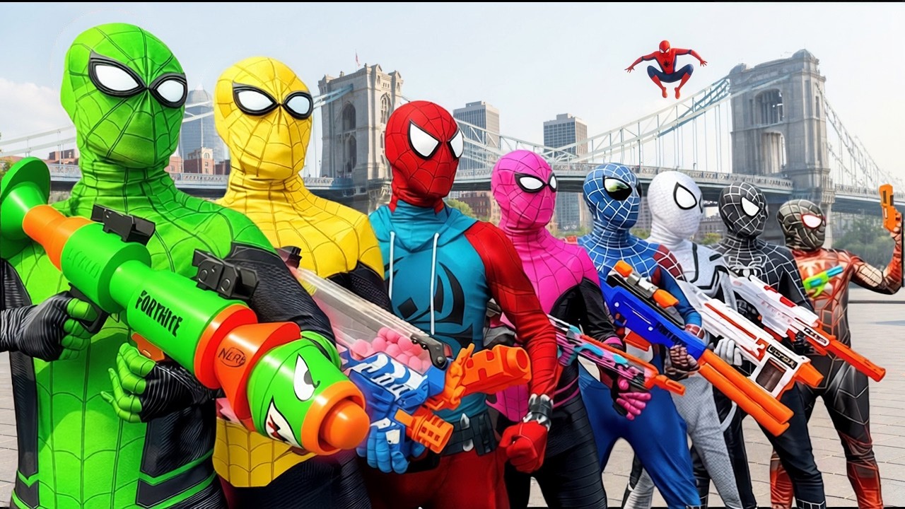 Spider-Man: Into The Spider-Verse (2026) | Spider-Man: Brand New Day - Superheroes - Avengers - Thor