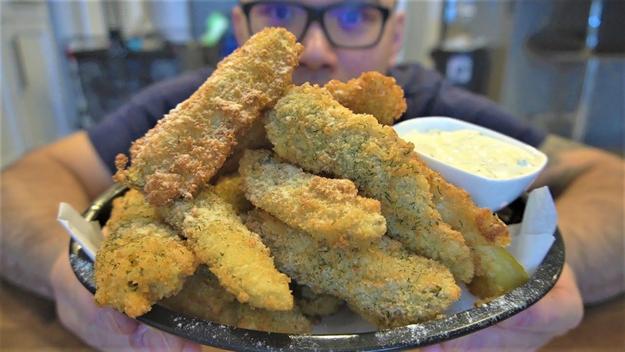 The Perfect FRIED PICKLES.